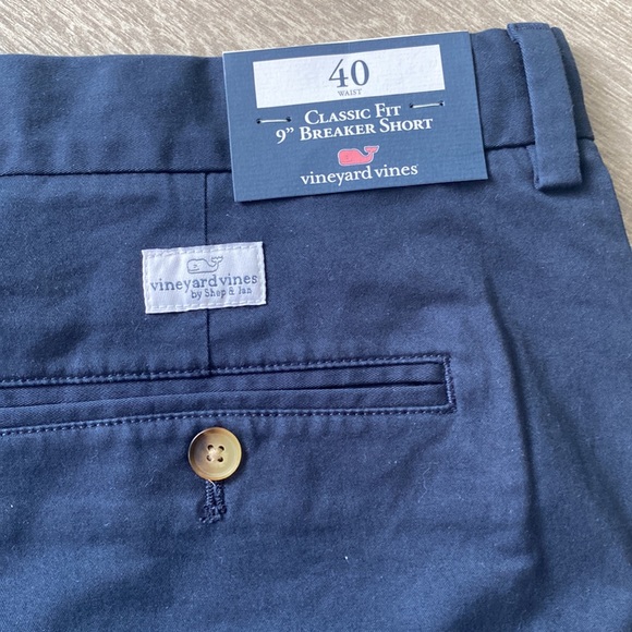 Vineyard vines classic fit 9in breaker shorts - Picture 3 of 4